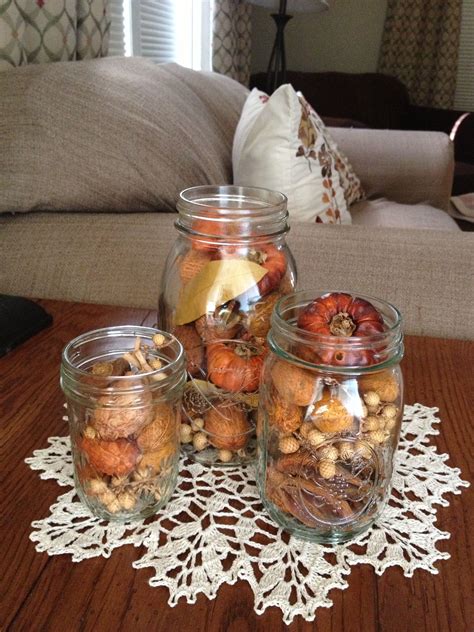 Super Easy And Cheap Fall Centerpiece Table Decoration Or For A