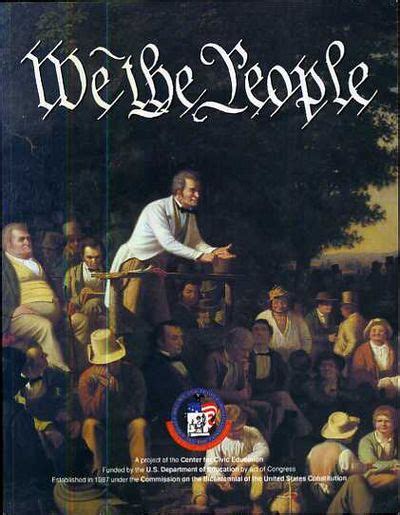 We The People Student Text Level Ii By Center For Civic Education