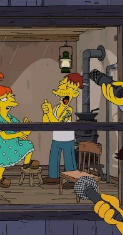 the simpsons love is a many splintered thing tv episode 2013