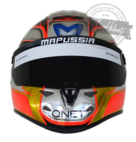 Jules Bianchi 2014 F1 Replica Helmet Scale 11 All Racing Helmets