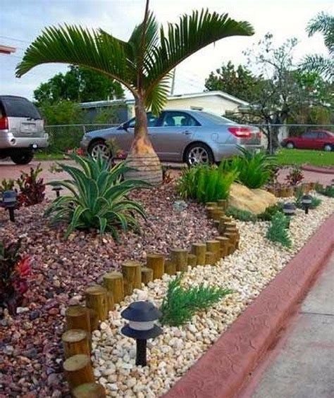 16 Palm Tree Landscaping Ideas Front Yard Garden Design