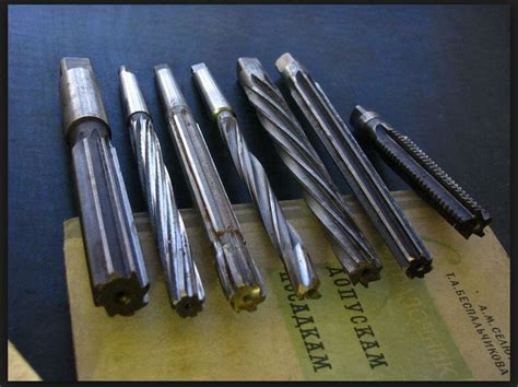 The Types And Characteristics Of Reamers For Metal Metalworking