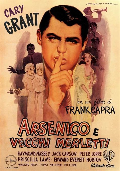 Posterdb Arsenic And Old Lace 1944 Vintage Movies Cary Grant
