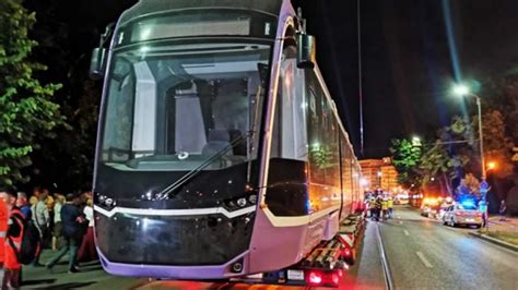 Cum arată cel mai performant tramvai din lume Va circula în curând