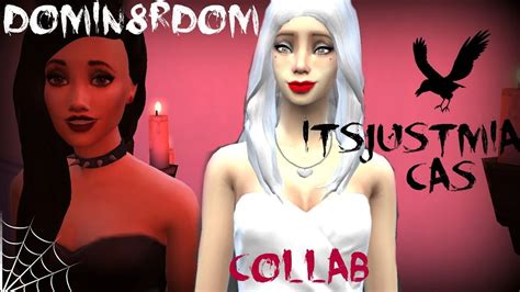 The Sims Good And Evil Witches Cas Collab W Itsjustmia Youtube