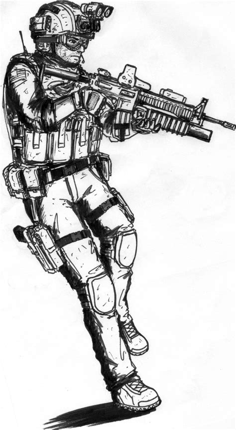Call Of Duty Coloring Pages Call Of Duty Coloring Pages Men Delta Force