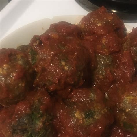 Chef Johns Meatless Meatballs Allrecipes