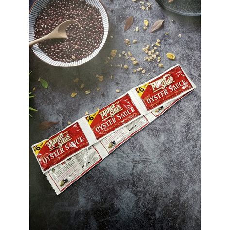 Mama Sitas Oyster Sauce 30g 6s Shopee Philippines