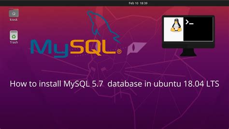 How To Install MySQL 5 7 Database In Ubuntu 18 04 LTS And Configure It