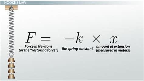 💐 Determine Spring Constant Spring Constant Dimensional Formula With