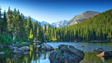 Rocky Mountains Wallpapers Wallpaper Cave