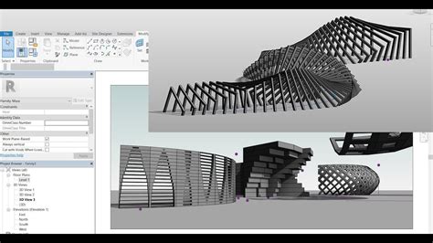 Parametric Computational Designing Using Revit K Attractor Youtube