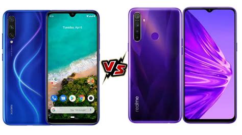 Xiaomi Mi A3 Vs Realme 5 Which One Should You Buy Gadgets To Use