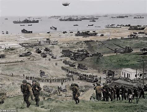Unveiling The Untold Stories Captivating Photos Of The Normandy