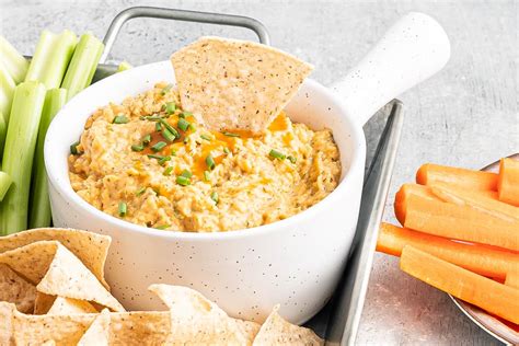 Buffalo Chickpea Dip The Cookie Rookie