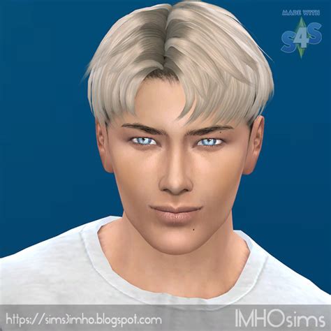Male Poses 17 At Imho Sims 4 Sims 4 Updates