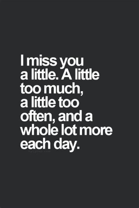 60 Missing You Quotes and Sayings - Pink Lover