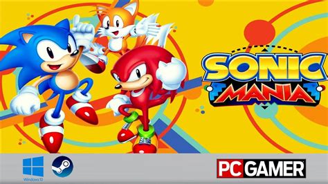 Sonic Mania 1080p Testando O Game Pc Games Youtube