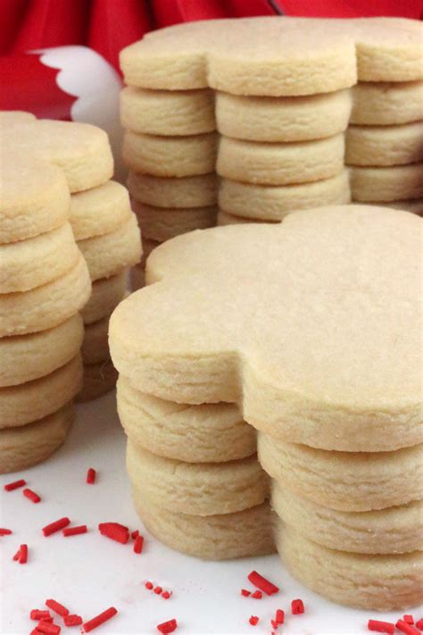 This easy sugar cookie recipe is the only cut out cookie recipe i use. The Best Sugar Cookie Recipe - Two Sisters