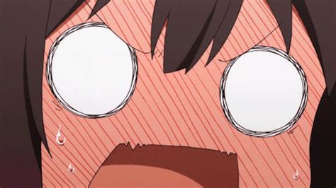 Blushing Anime Reaction 