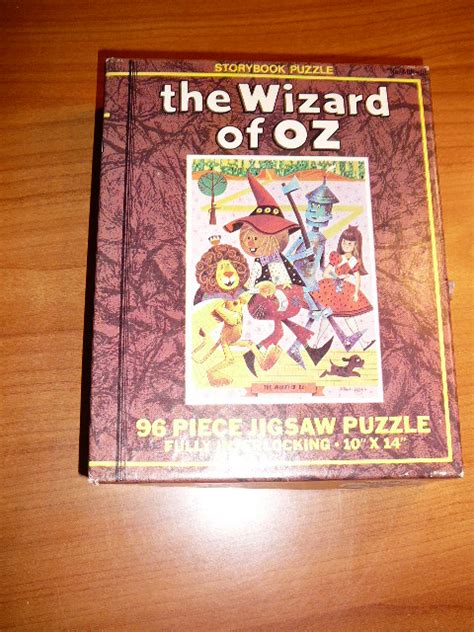 Free kindle book and epub digitized and proofread by project gutenberg. Wizard of Oz > Everything Else > 96 piece jigsaw Puzzle by ...