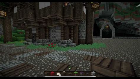 Minecraft Tutorial Mittelalter Stadt Let S Build This City Taverne Part Hd German Youtube