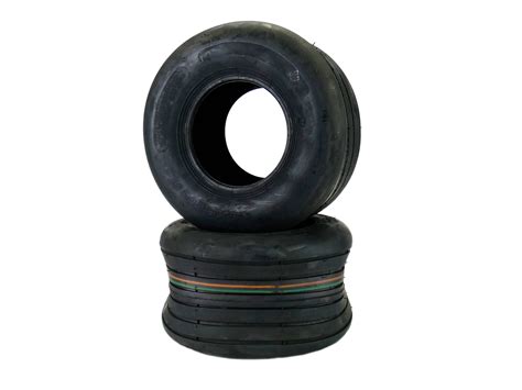 2 13x650 6 13x650x6 4 Ply Rated Tubeless Ribbed Tires Ebay