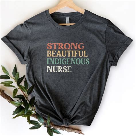 Indigenous Nurse Shirt Essential Worker Nurse Essential Etsy
