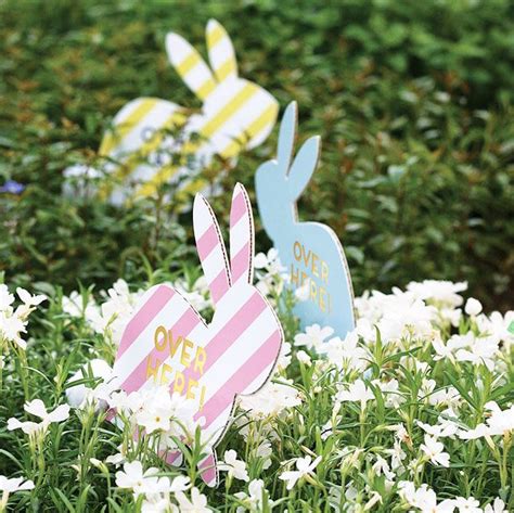 How Cute Are These Cardboard Bunnies Easter Time Easter Sunday