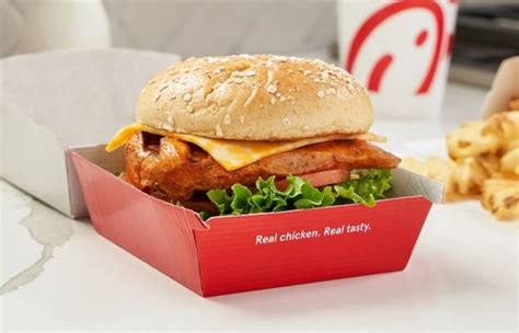 Chick Fil A Unveils New Grilled Spicy Chicken Deluxe Sandwich The Fast Food Post