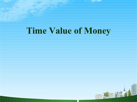 Time Value Of Money Ppt Bec Doms