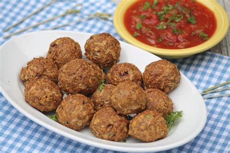 Vegetarian Meatballs Also Known As Neatballs — The Fountain Avenue