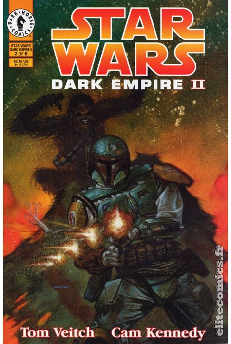 Star Wars Dark Empire Ii 2 Elite Comics
