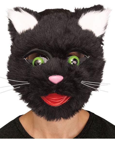 Cats Mask In Comic Style Animal Mask For Carnival Horror