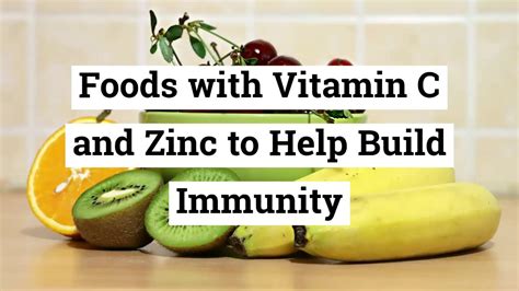 Zinc supplements come in a few different forms, including zinc gluconate, zinc sulfate, zinc acetate, and zinc picolinate. VITAMIN C & ZINC sources for immune support | FOODS WITH ...
