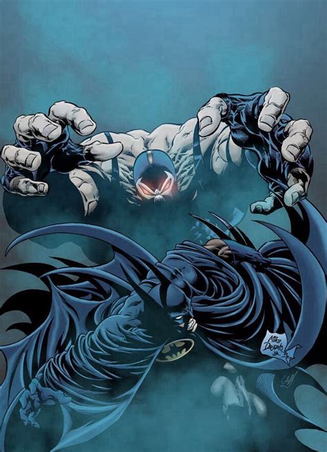 Bane Vs Batman Batman Comics Batman Artwork Batman Art