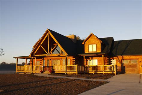 Log Cabin Kits In Missouri Missouri Log Homes Gastineau Log Homes