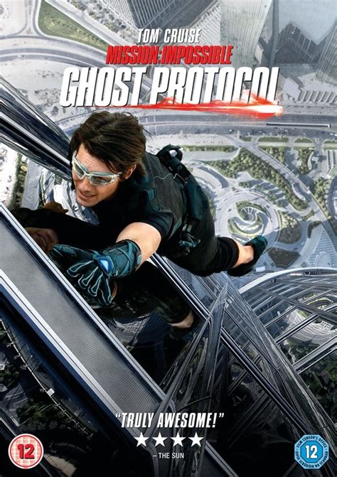 Mission Impossible Ghost Protocol Dvd Free Shipping Over £20