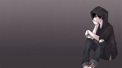 Lonely Anime Boy Wallpapers Top Free Lonely Anime Boy