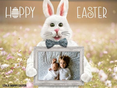 Virtual Easter Bunny Photos Stay Home And Stay Safe Etsy