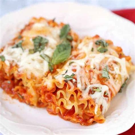 The Best Lasagna Rolls The Country Cook