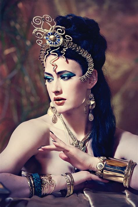 A Cleopatra Themed Shoot With Burlesque Dancer Miss Betsy Rose