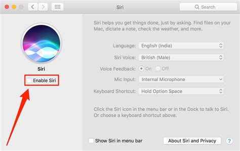 How To Disable Siri On Mac Running MacOS Sierra Or Later Consuming Tech