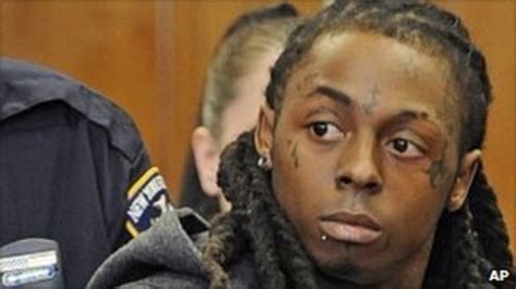 Lil Wayne Placed In Solitary For Breaking Prison Rules Bbc News