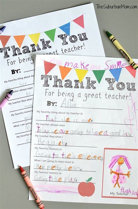 34) dear teacher… you didn't just teach me how to count, but also to how to make myself count. 12 best Classroom Thank You Cards and Ideas images on ...