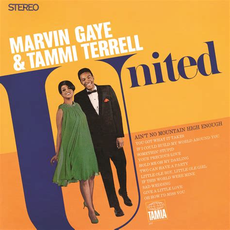 Marvin Gaye Tammi Terrell Ain T No Mountain High Enough Lyrics Genius Lyrics