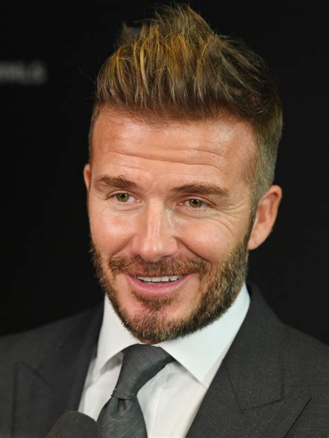 David Beckham Shows Off New Hair Cut As He Gets Selfie Happy In Macau
