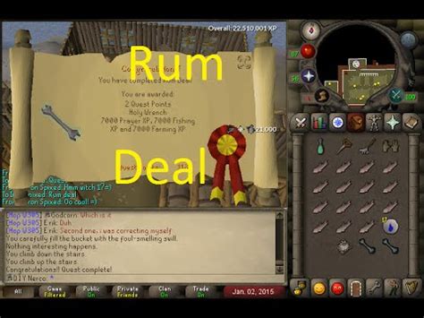 Do you like this video? OSRS Quests - Cabin Fever - YouTube