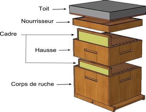 Labeille La Ruche Le Miel