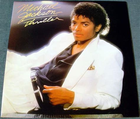 Michael Jackson Thriller Lp Record Album